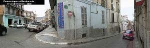 ORAN 2009 pano rue Beauharnais Mostaganem